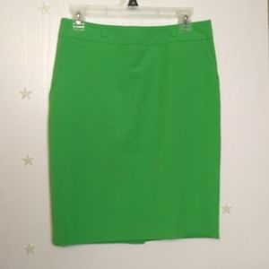 Trina Turk Kelley green skirt size 8